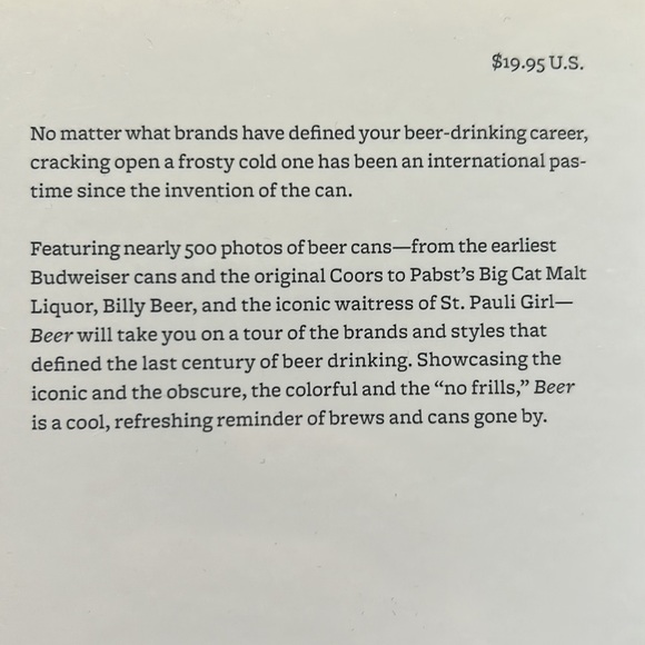 BEER: A Genuine Collection of Cans Book - Picture 6 of 16